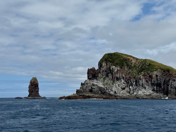 口永良部島のメインポイント野崎