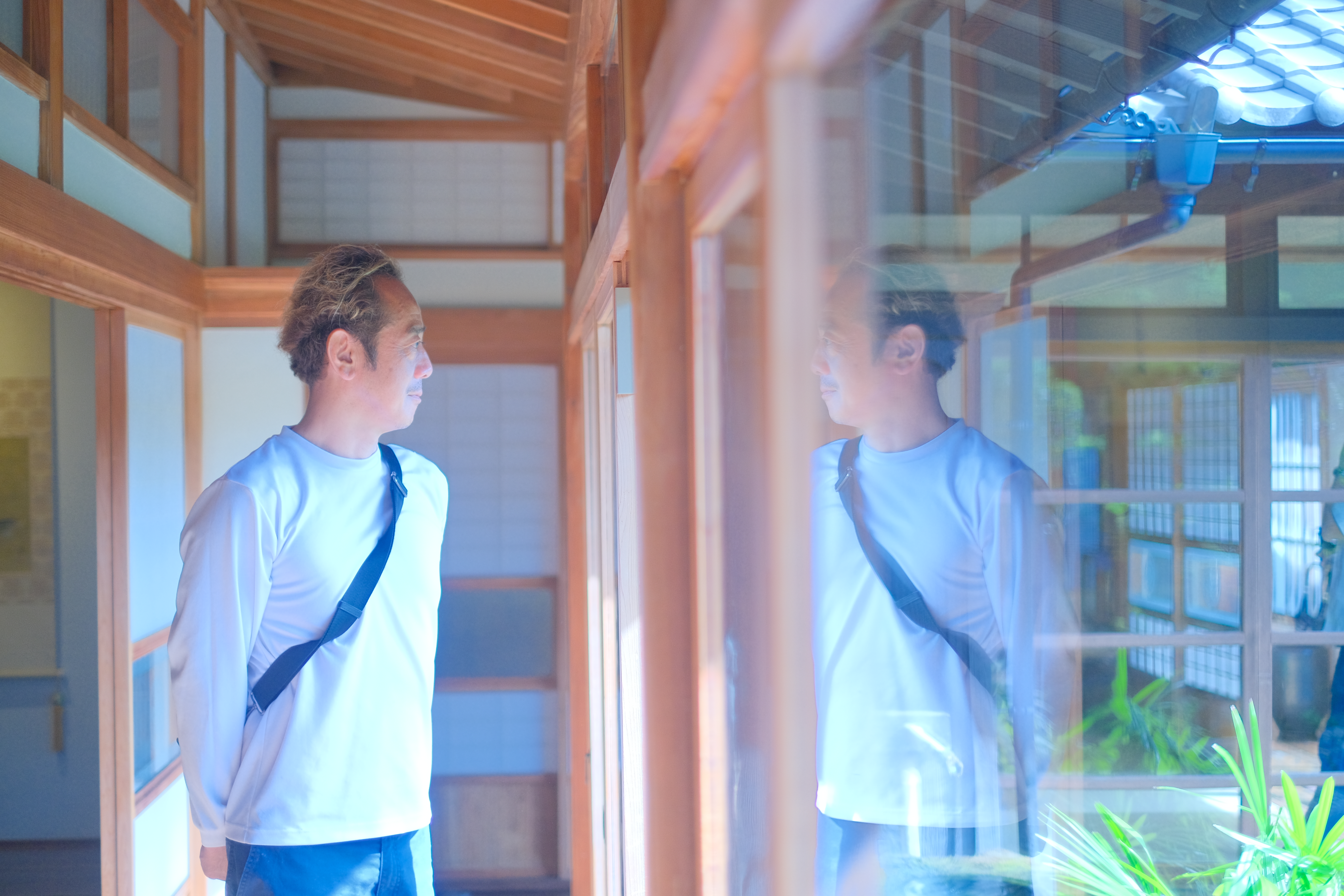 ガイドの木村さん、この夢のクルーズの道先案内人。日々の海況に苦しみながらのクルーズはかなりのストレスだろうが、きっとそれすらも楽しんでいるのだと思う。(きっとね)